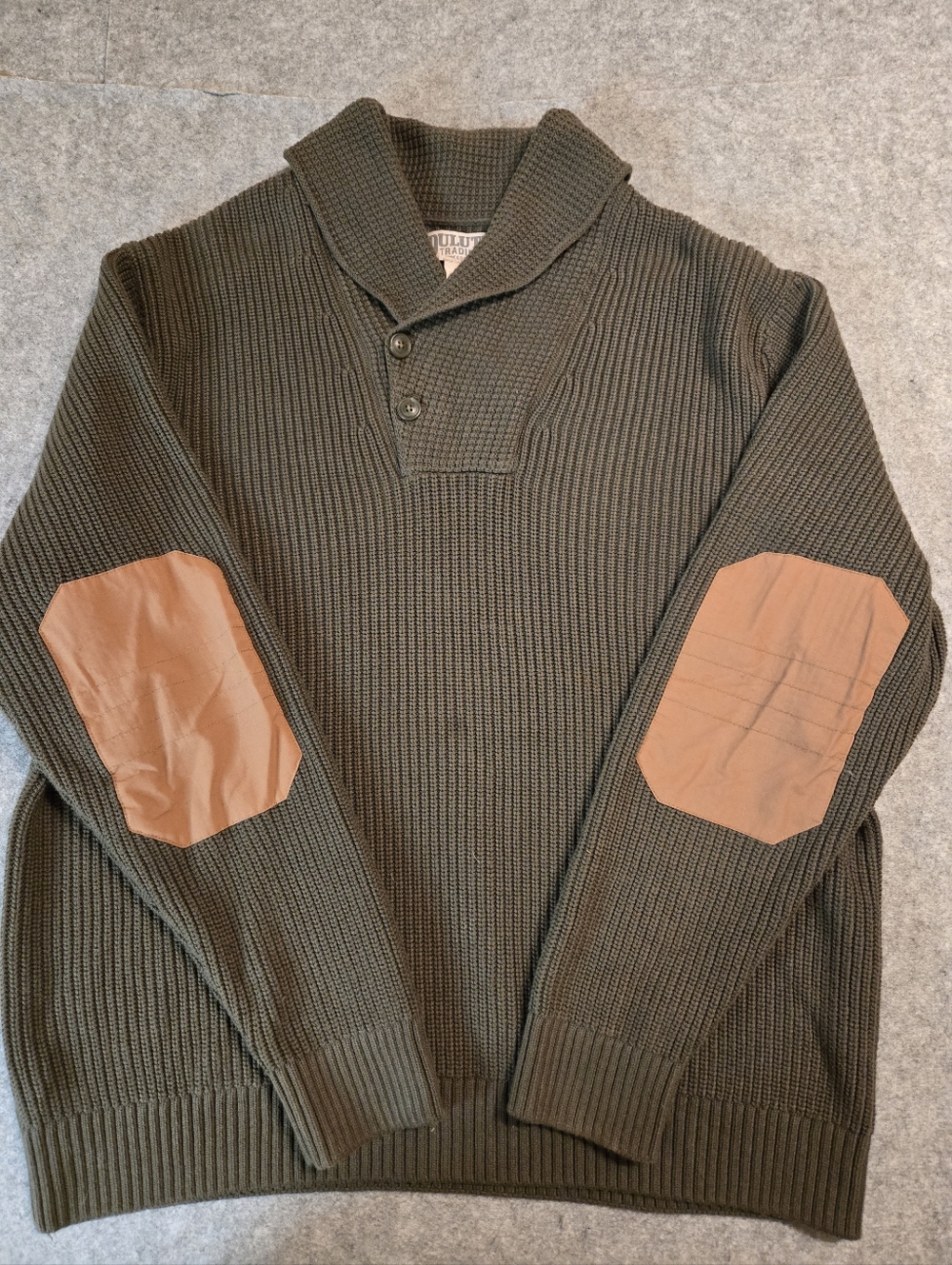 Duluth Trading Mens XL Brigadier Sweater
